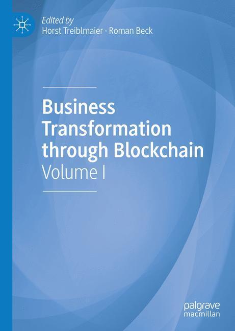 Business Transformation through Blockchain main product photo