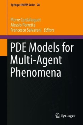 PDE Models for Multi-Agent Phenomena