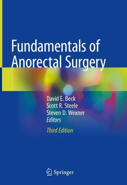Fundamentals of Anorectal Surgery main product photo