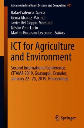 ICT for Agriculture and Environment