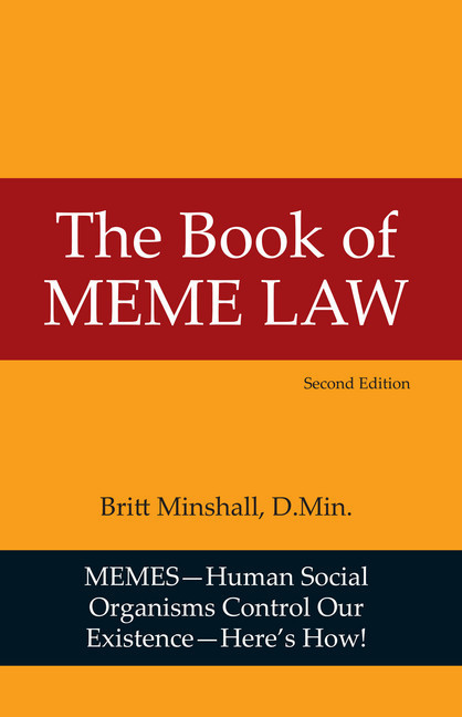 The Book of Meme Law main product photo