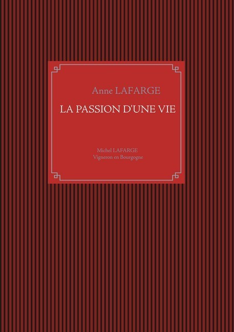 La passion d'une vie main product photo