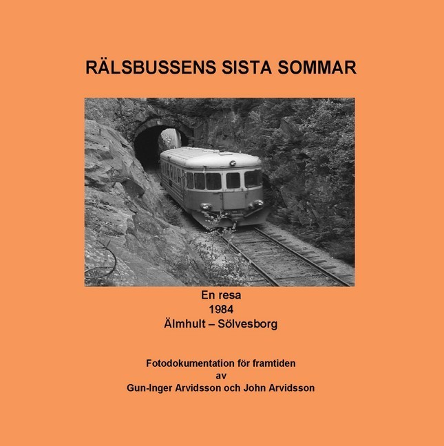 Rälsbussens sista sommar main product photo