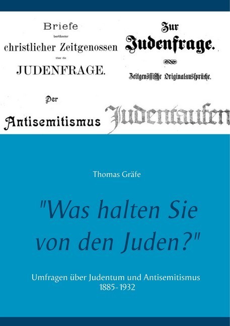 "Was halten Sie von den Juden?" main product photo
