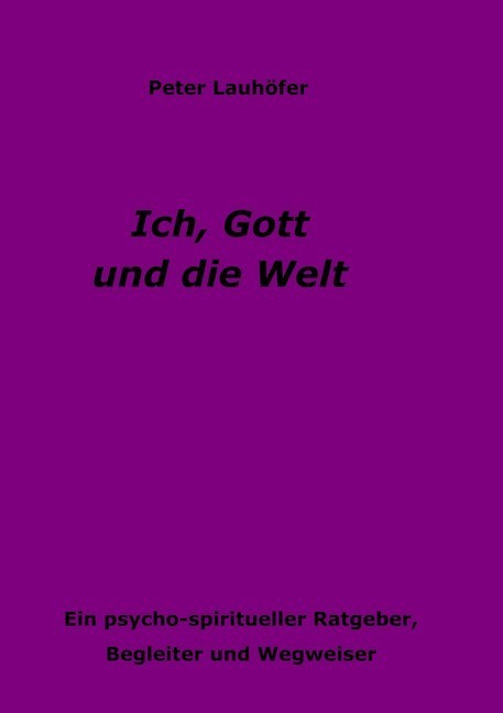 Ich, Gott und die Welt main product photo