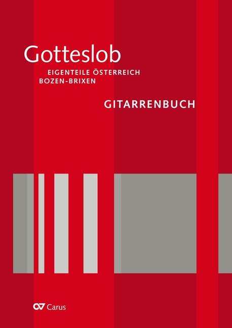 Gotteslob. Eigenteile Österreich / Bozen-Brixen, Gitarrenbuch main product photo