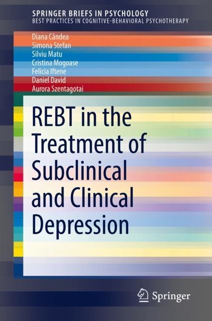 REBT in the Treatment of Subclinical and Clinical Depression main product photo