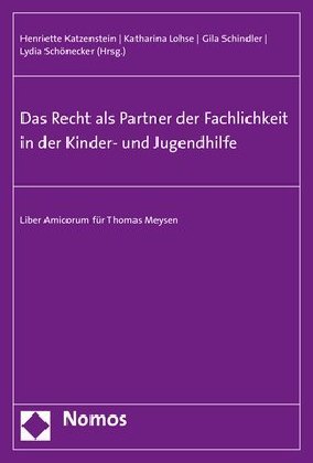 Das Recht als Partner der Fachlichkeit in der Kinder- und Jugendhilfe main product photo