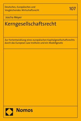 Kerngesellschaftsrecht main product photo