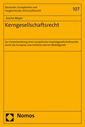 Kerngesellschaftsrecht