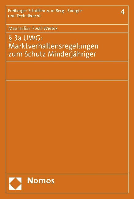 § 3a UWG: Marktverhaltensregelungen zum Schutz Minderjähriger main product photo