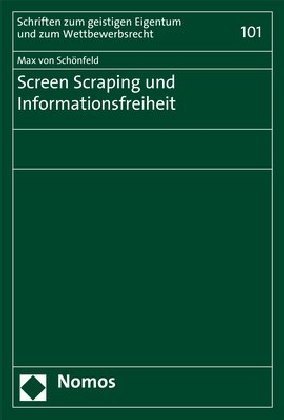 Screen Scraping und Informationsfreiheit