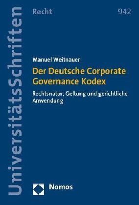 Der Deutsche Corporate Governance Kodex
