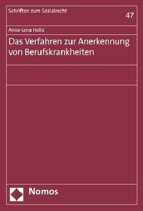 Das Verfahren zur Anerkennung von Berufskrankheiten
