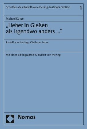 'Lieber in Gießen als irgendwo anders ...' main product photo