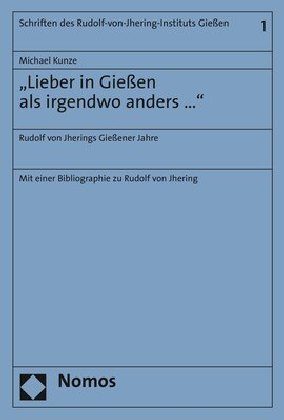 'Lieber in Gießen als irgendwo anders ...'