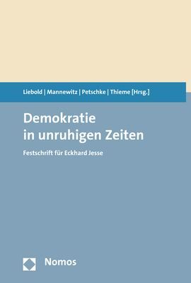 Demokratie in unruhigen Zeiten main product photo