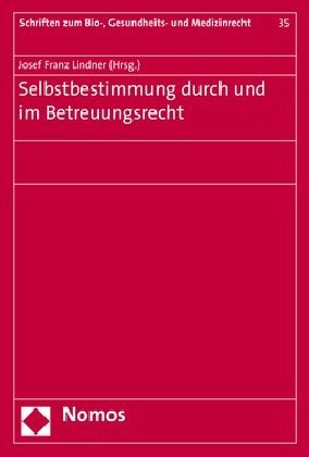 Selbstbestimmung durch und im Betreuungsrecht main product photo