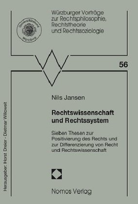 Rechtswissenschaft und Rechtssystem