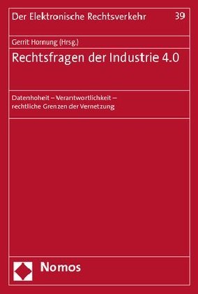 Rechtsfragen der Industrie 4.0 main product photo