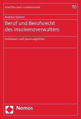 Beruf und Berufsrecht des Insolvenzverwalters main product photo