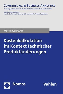 Kostenkalkulation im Kontext technischer Produktänderungen main product photo