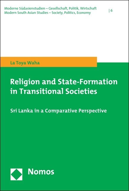 Religion and State-Formation in Transitional Societies main product photo
