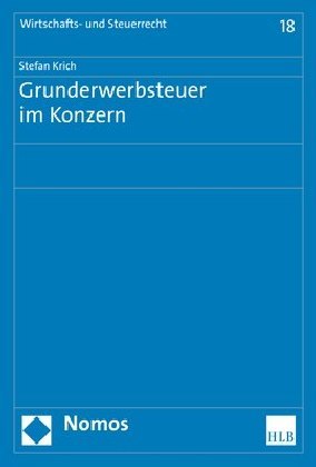 Grunderwerbsteuer im Konzern main product photo