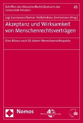 Akzeptanz und Wirksamkeit von Menschenrechtsverträgen