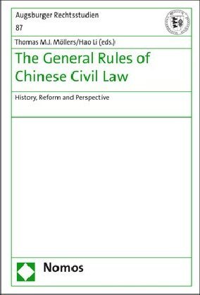 The General Rules of Chinese Civil Law