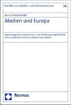 Medien und Europa main product photo