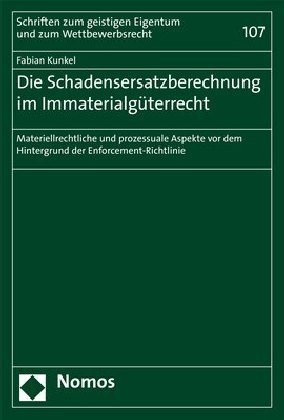 Die Schadensersatzberechnung im Immaterialgüterrecht