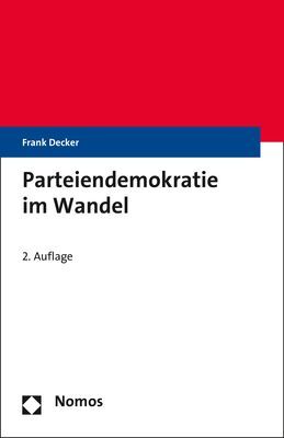 Parteiendemokratie im Wandel main product photo