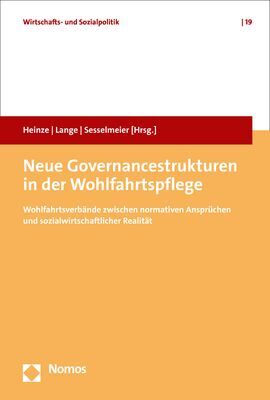 Neue Governancestrukturen in der Wohlfahrtspflege main product photo