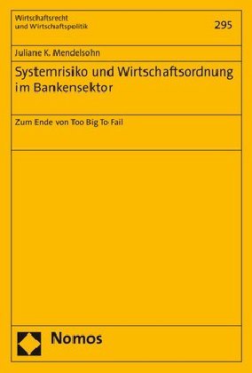Systemrisiko und Wirtschaftsordnung im Bankensektor main product photo