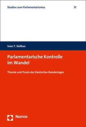 Parlamentarische Kontrolle im Wandel