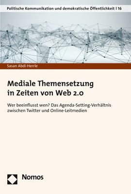 Mediale Themensetzung in Zeiten von Web 2.0 main product photo