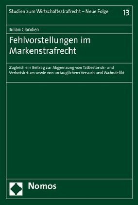 Fehlvorstellungen im Markenstrafrecht