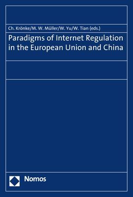 Paradigms of Internet Regulation in the European Union and China main product photo