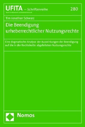 Die Beendigung urheberrechtlicher Nutzungsrechte