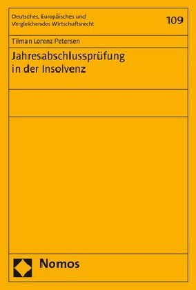 Jahresabschlussprüfung in der Insolvenz main product photo
