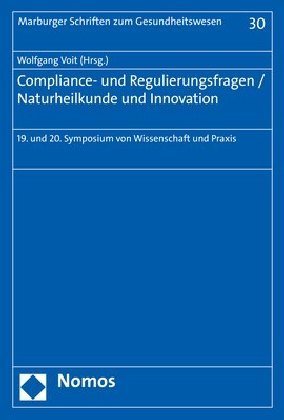 Compliance- und Regulierungsfragen / Naturheilkunde und Innovation main product photo