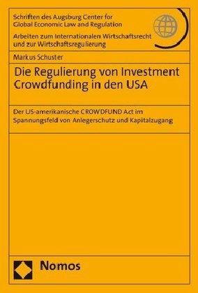 Die Regulierung von Investment Crowdfunding in den USA main product photo