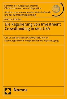 Die Regulierung von Investment Crowdfunding in den USA