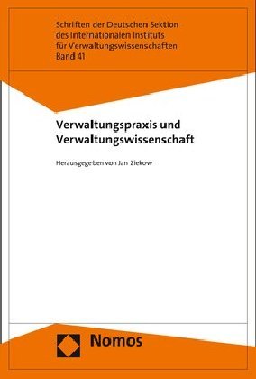 Verwaltungspraxis und Verwaltungswissenschaft main product photo