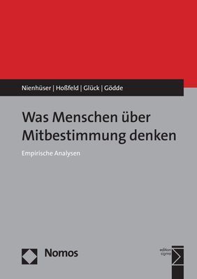 Was Menschen über Mitbestimmung denken main product photo