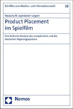Product Placement im Spielfilm main product photo