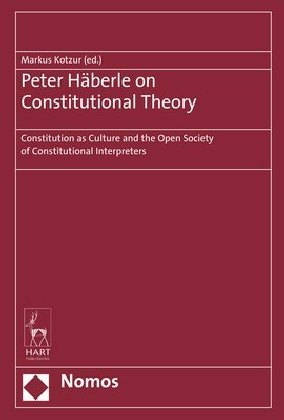 Peter Häberle on Constitutional Theory main product photo