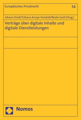 Verträge über digitale Inhalte und digitale Dienstleistungen