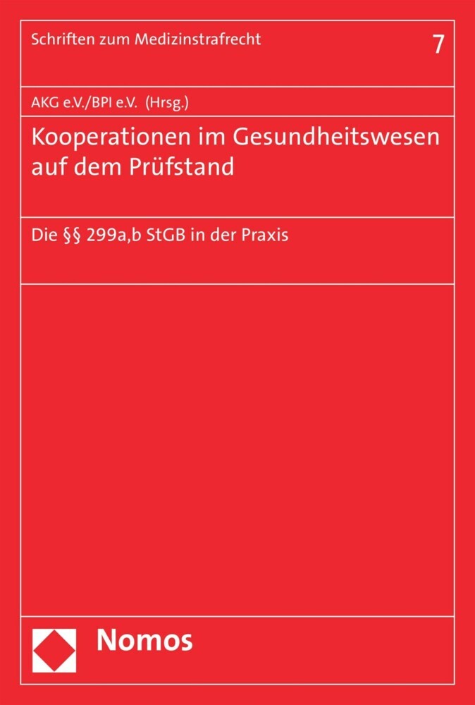 Kooperationen im Gesundheitswesen auf dem Prüfstand main product photo
